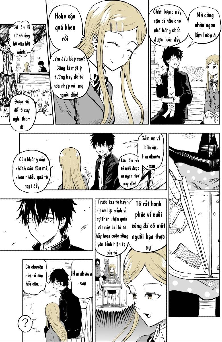 Cô bạn gái quái vật của tôi: Chapter 4
