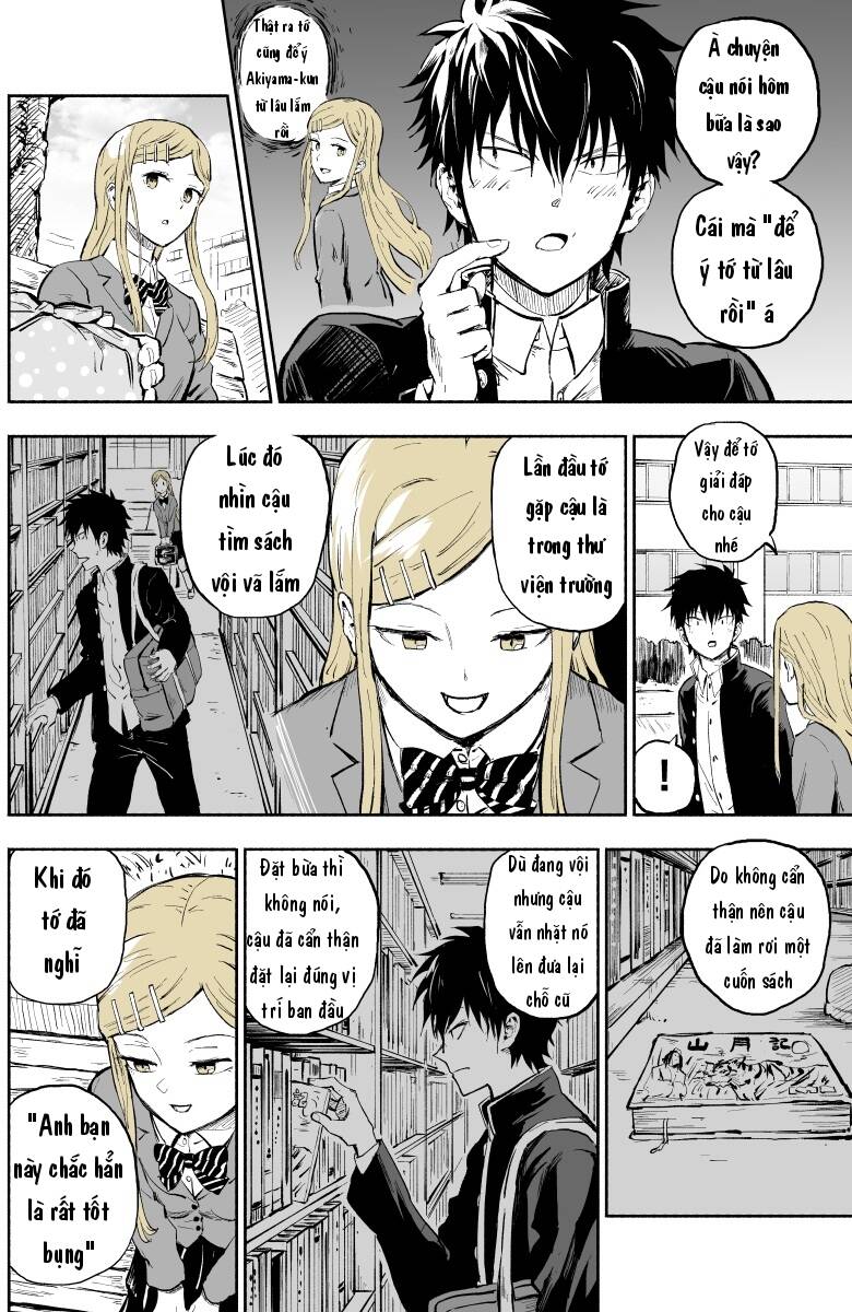 Cô bạn gái quái vật của tôi: Chapter 4