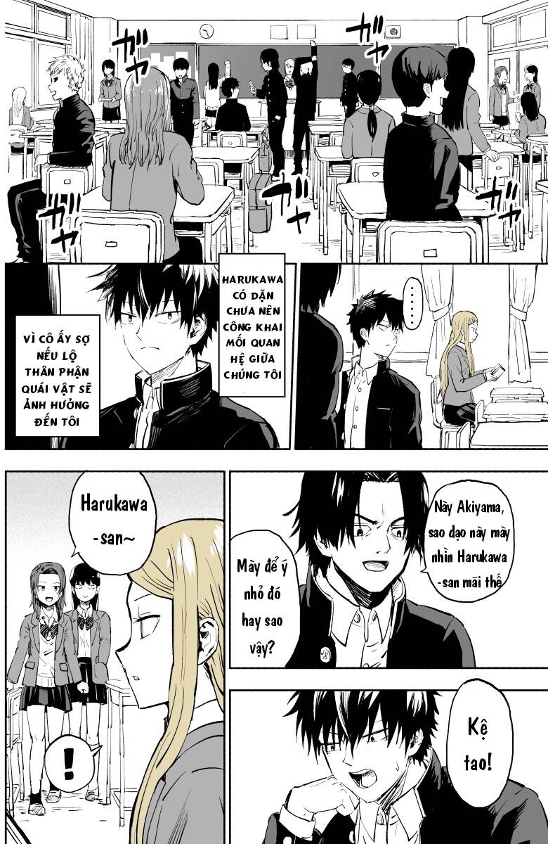 Cô bạn gái quái vật của tôi: Chapter 5