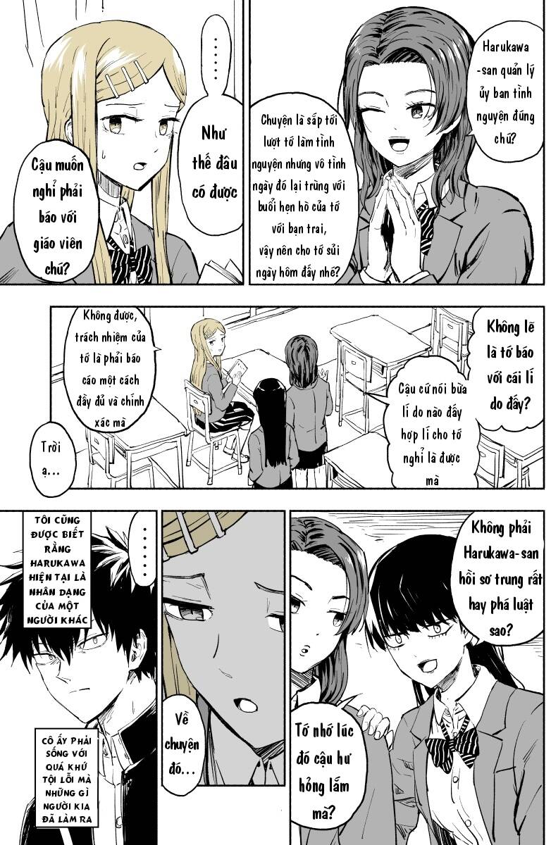 Cô bạn gái quái vật của tôi: Chapter 5