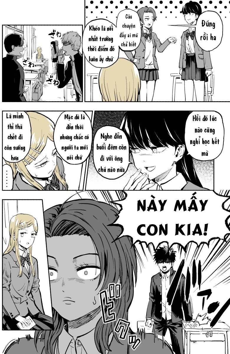 Cô bạn gái quái vật của tôi: Chapter 5