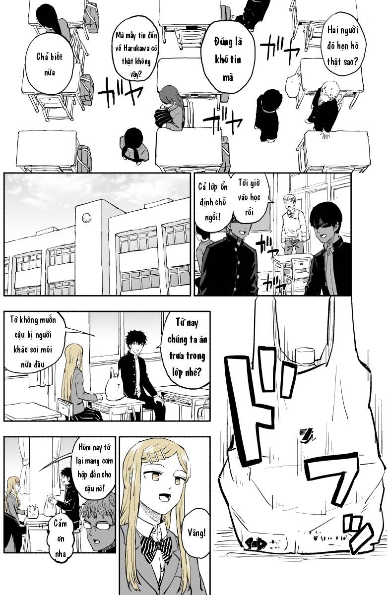 Cô bạn gái quái vật của tôi: Chapter 6