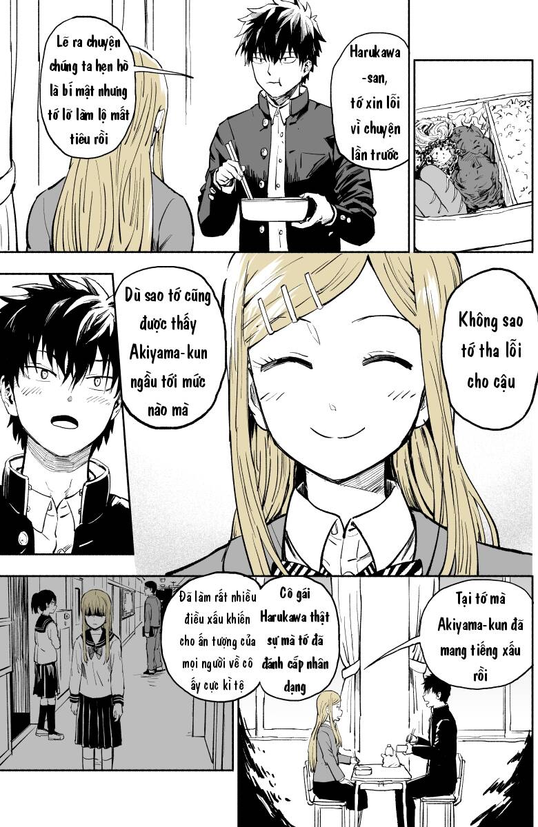 Cô bạn gái quái vật của tôi: Chapter 6