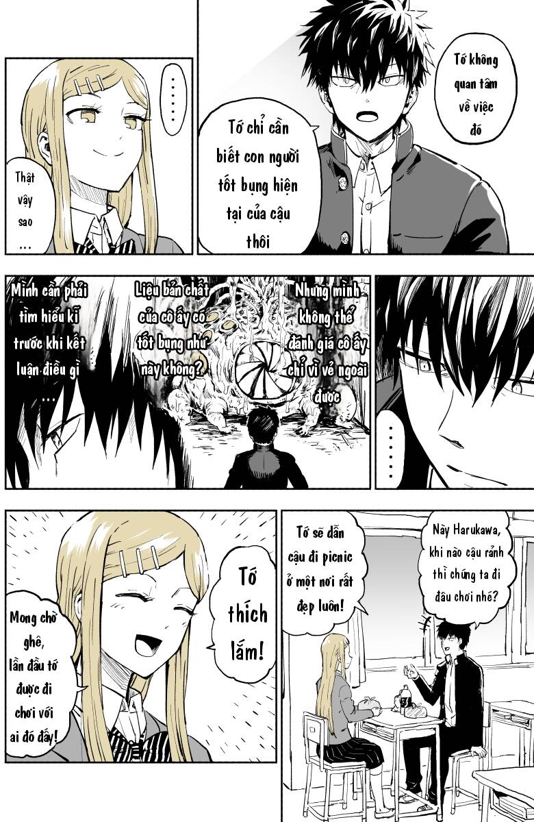 Cô bạn gái quái vật của tôi: Chapter 6