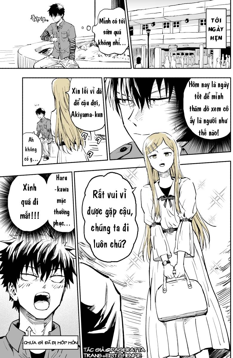 Cô bạn gái quái vật của tôi: Chapter 6