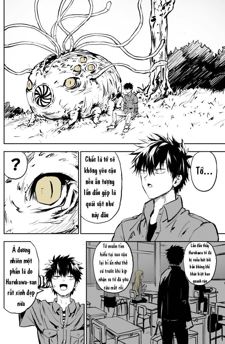 Cô bạn gái quái vật của tôi: Chapter 8