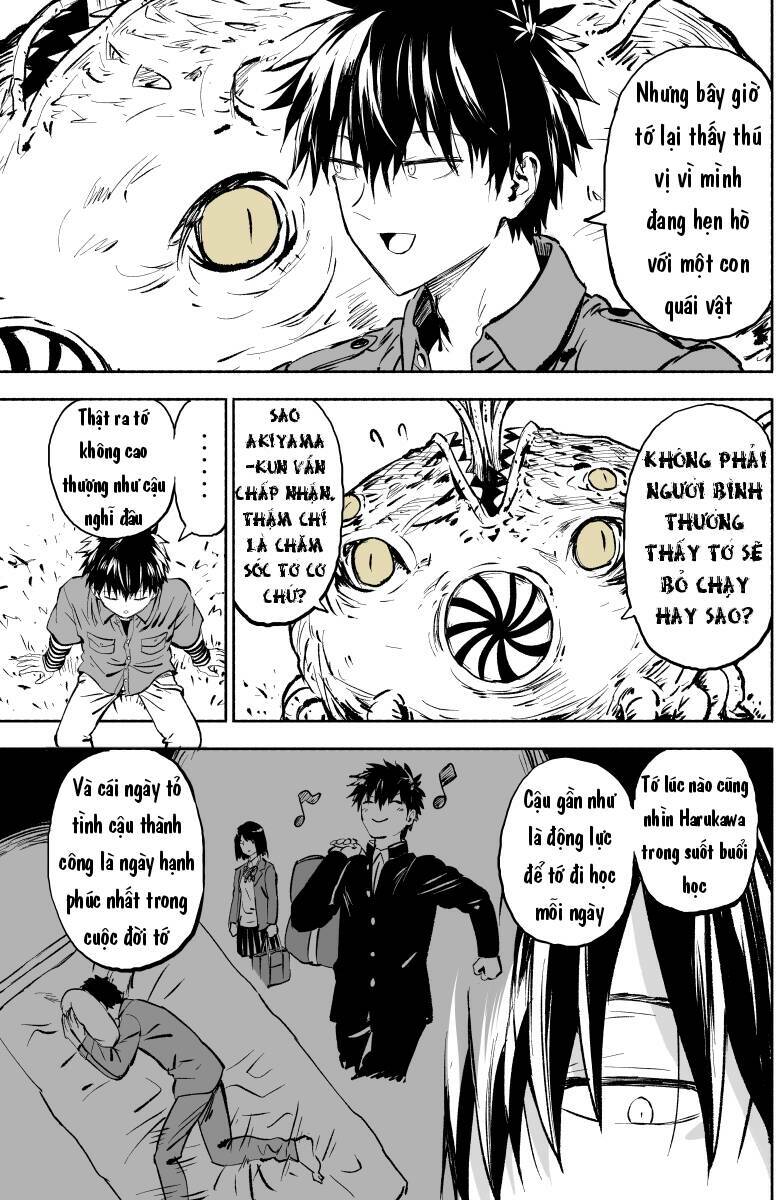 Cô bạn gái quái vật của tôi: Chapter 8