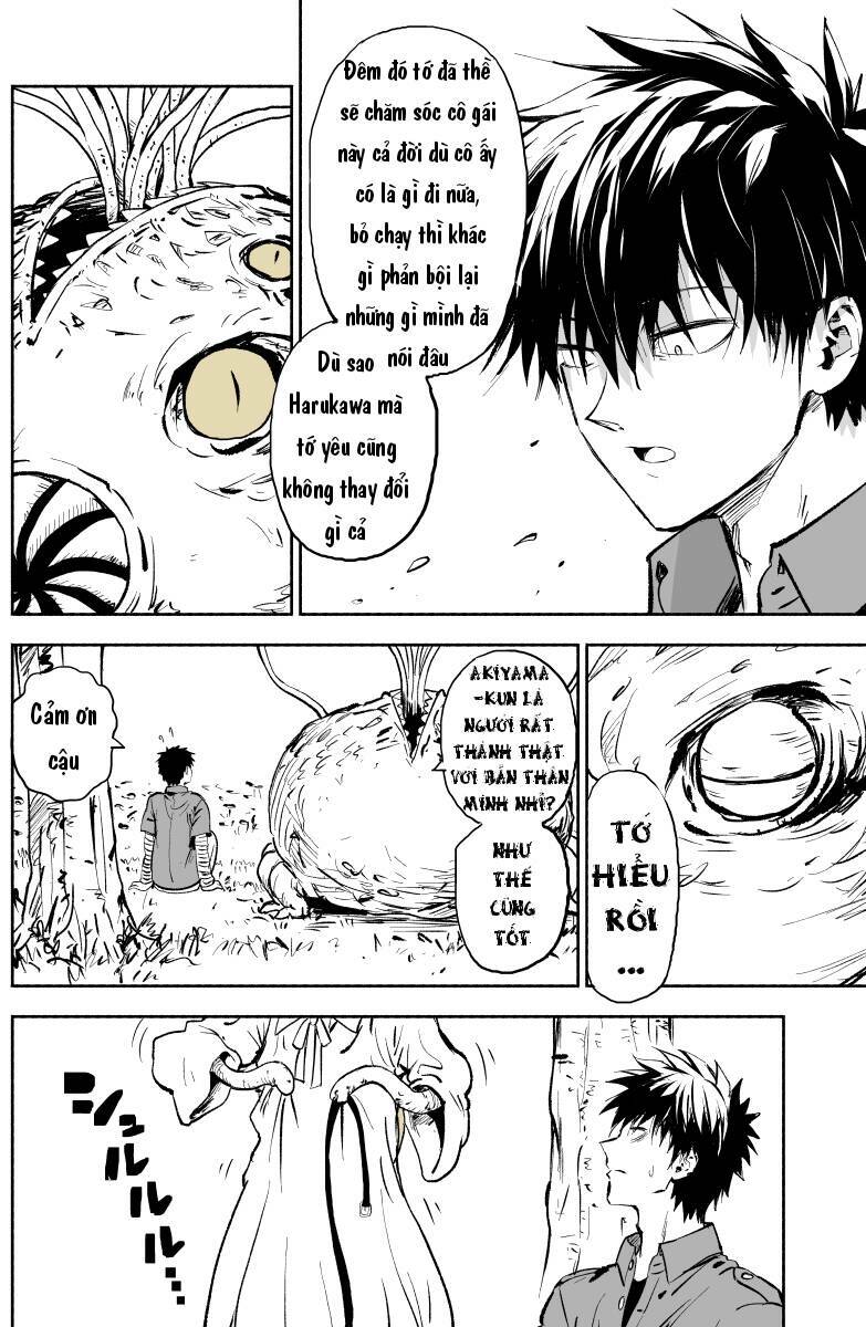 Cô bạn gái quái vật của tôi: Chapter 8