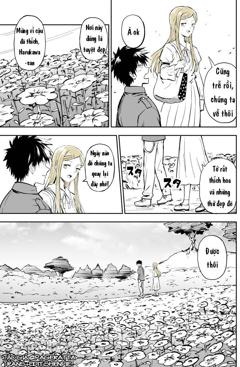 Cô bạn gái quái vật của tôi: Chapter 8