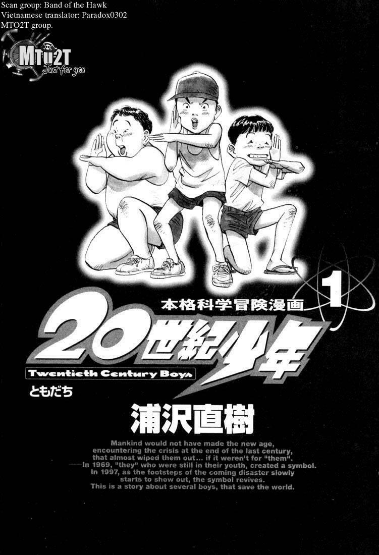 Những Chàng Trai Thế Kỉ 20: Chapter 1