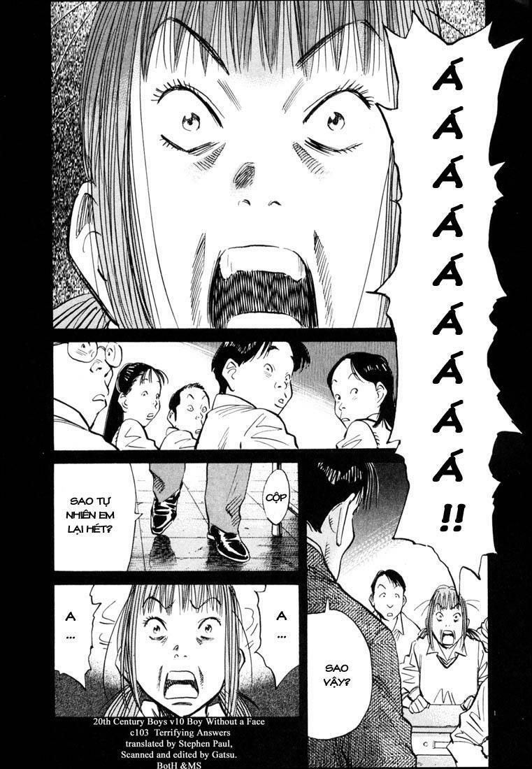 Những Chàng Trai Thế Kỉ 20: Chapter 103