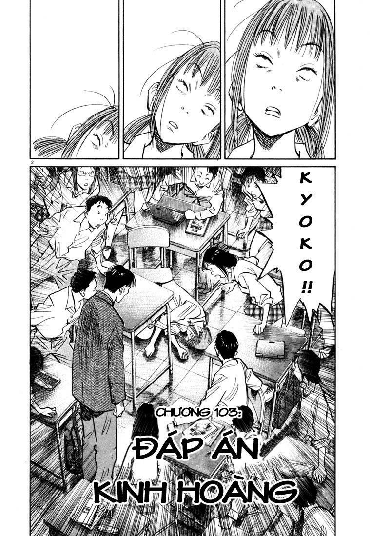 Những Chàng Trai Thế Kỉ 20: Chapter 103