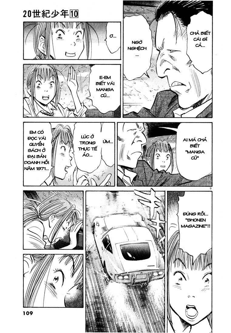 Những Chàng Trai Thế Kỉ 20: Chapter 104