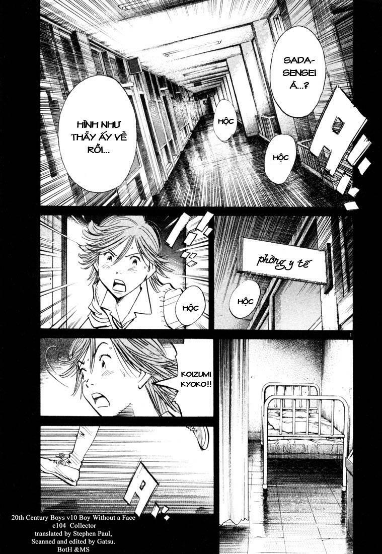 Những Chàng Trai Thế Kỉ 20: Chapter 104