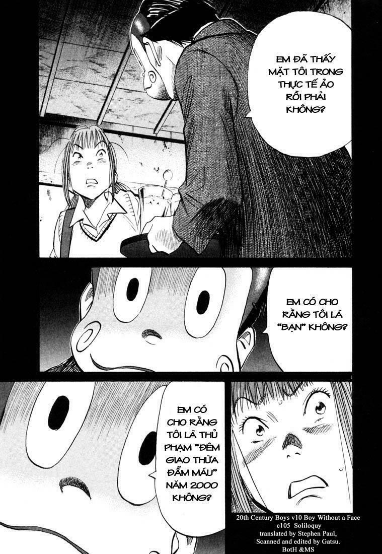 Những Chàng Trai Thế Kỉ 20: Chapter 105