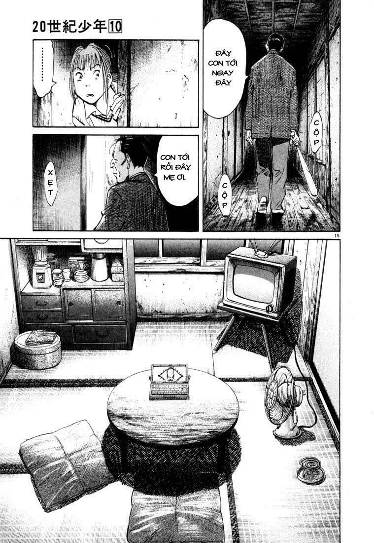 Những Chàng Trai Thế Kỉ 20: Chapter 105
