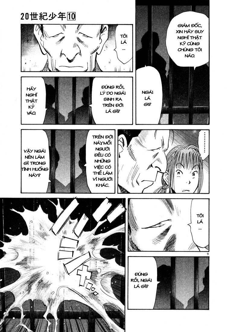 Những Chàng Trai Thế Kỉ 20: Chapter 106