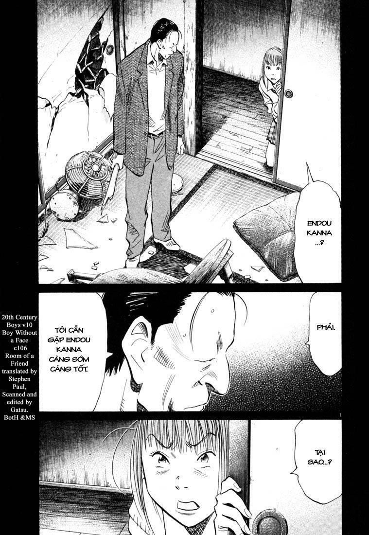 Những Chàng Trai Thế Kỉ 20: Chapter 106
