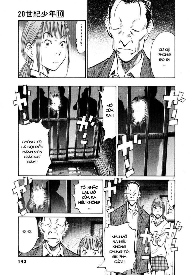 Những Chàng Trai Thế Kỉ 20: Chapter 106