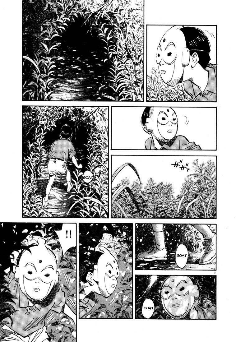Những Chàng Trai Thế Kỉ 20: Chapter 107