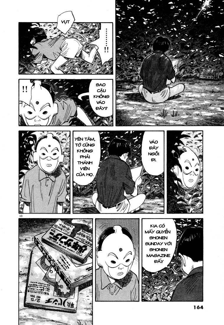 Những Chàng Trai Thế Kỉ 20: Chapter 107