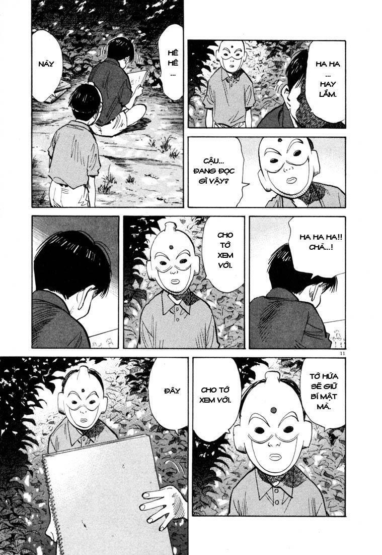 Những Chàng Trai Thế Kỉ 20: Chapter 107