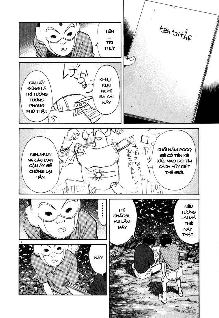 Những Chàng Trai Thế Kỉ 20: Chapter 107