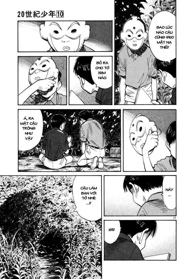Những Chàng Trai Thế Kỉ 20: Chapter 107