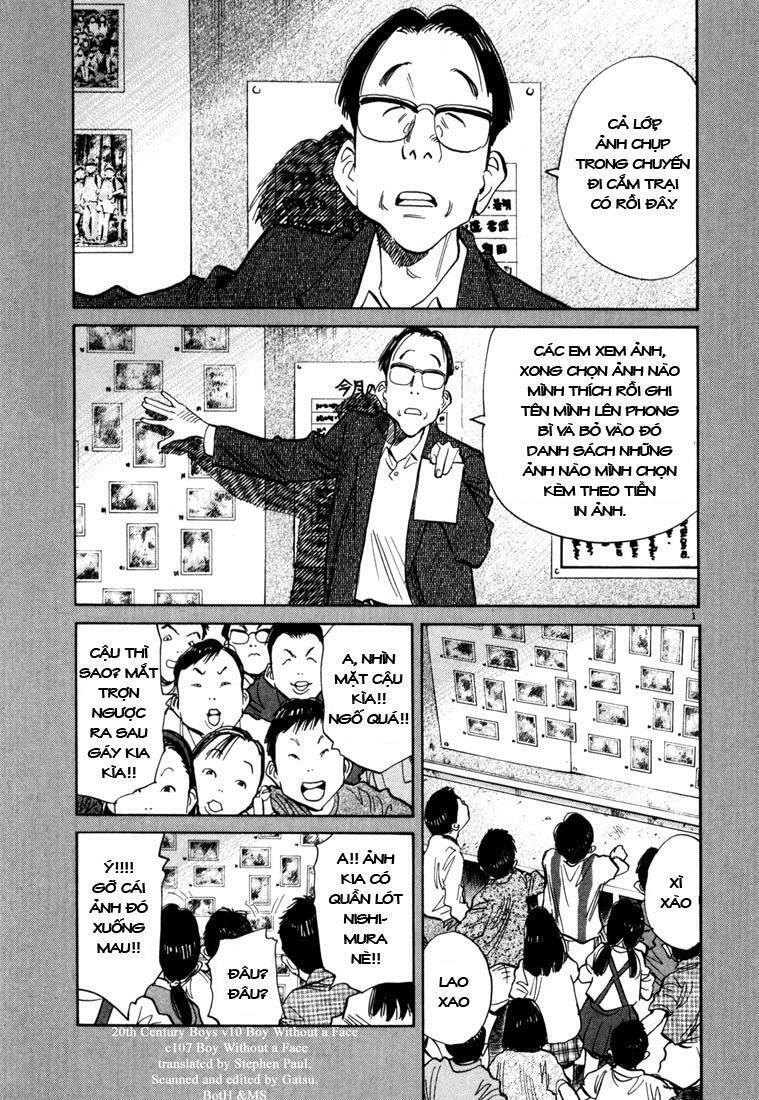 Những Chàng Trai Thế Kỉ 20: Chapter 107