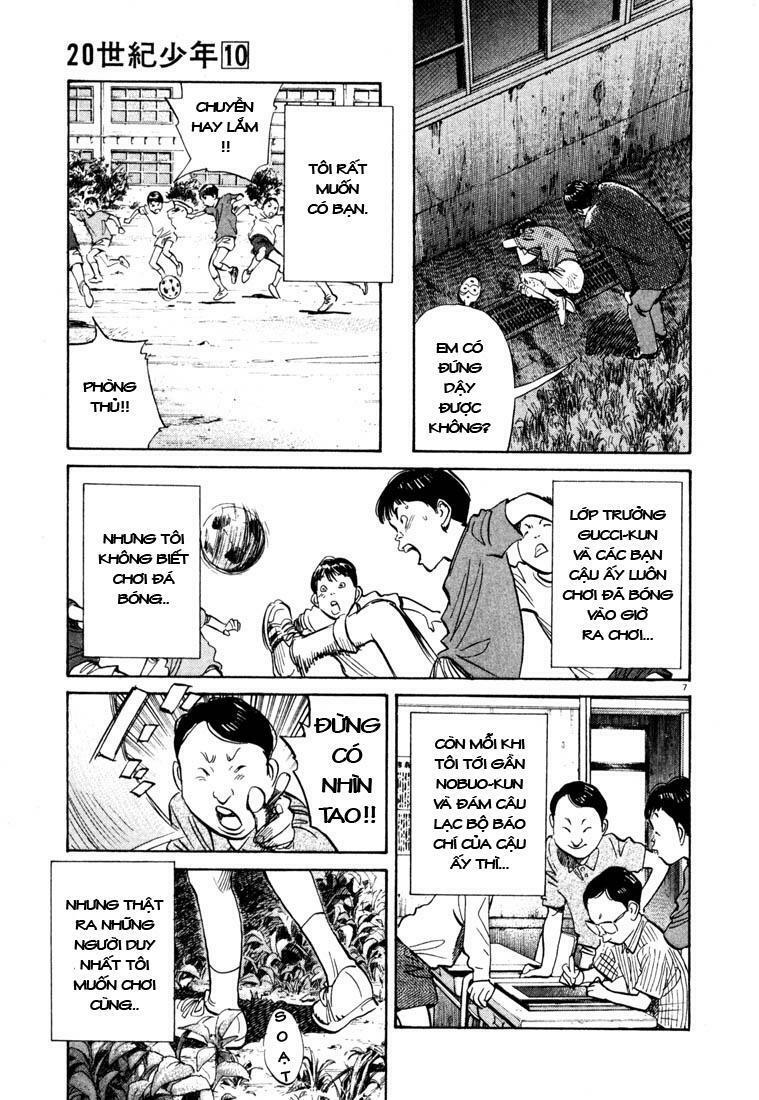 Những Chàng Trai Thế Kỉ 20: Chapter 107