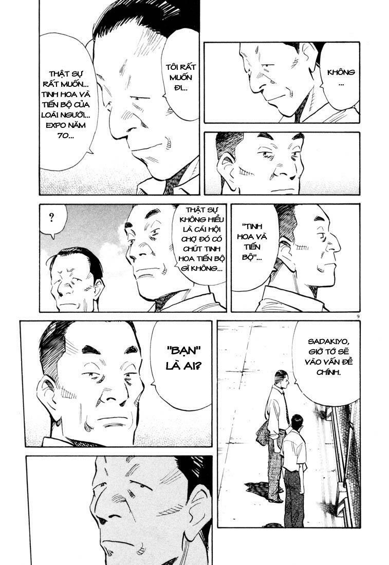 Những Chàng Trai Thế Kỉ 20: Chapter 113