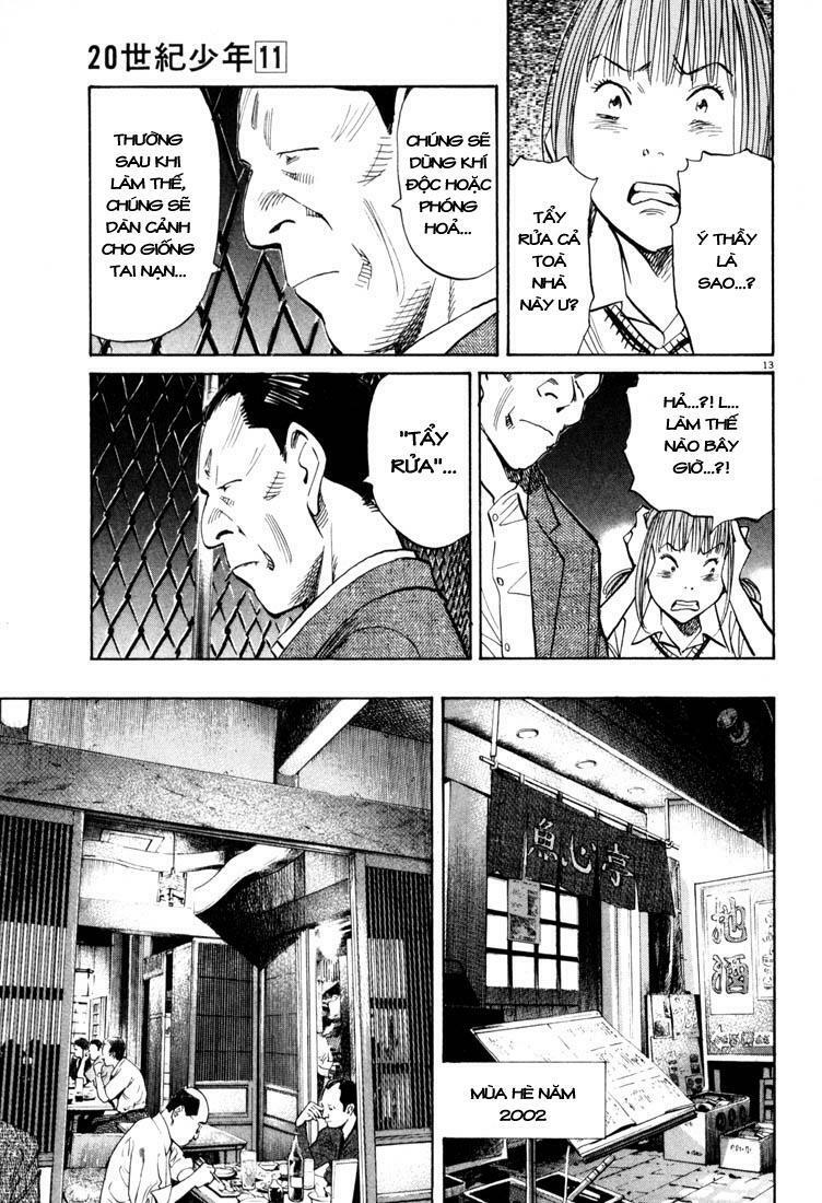 Những Chàng Trai Thế Kỉ 20: Chapter 113