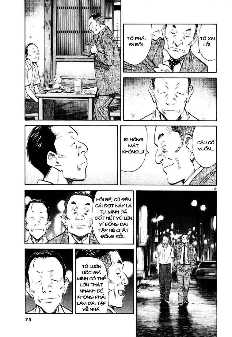 Những Chàng Trai Thế Kỉ 20: Chapter 113