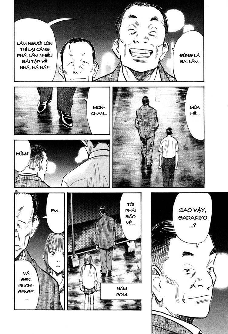Những Chàng Trai Thế Kỉ 20: Chapter 113