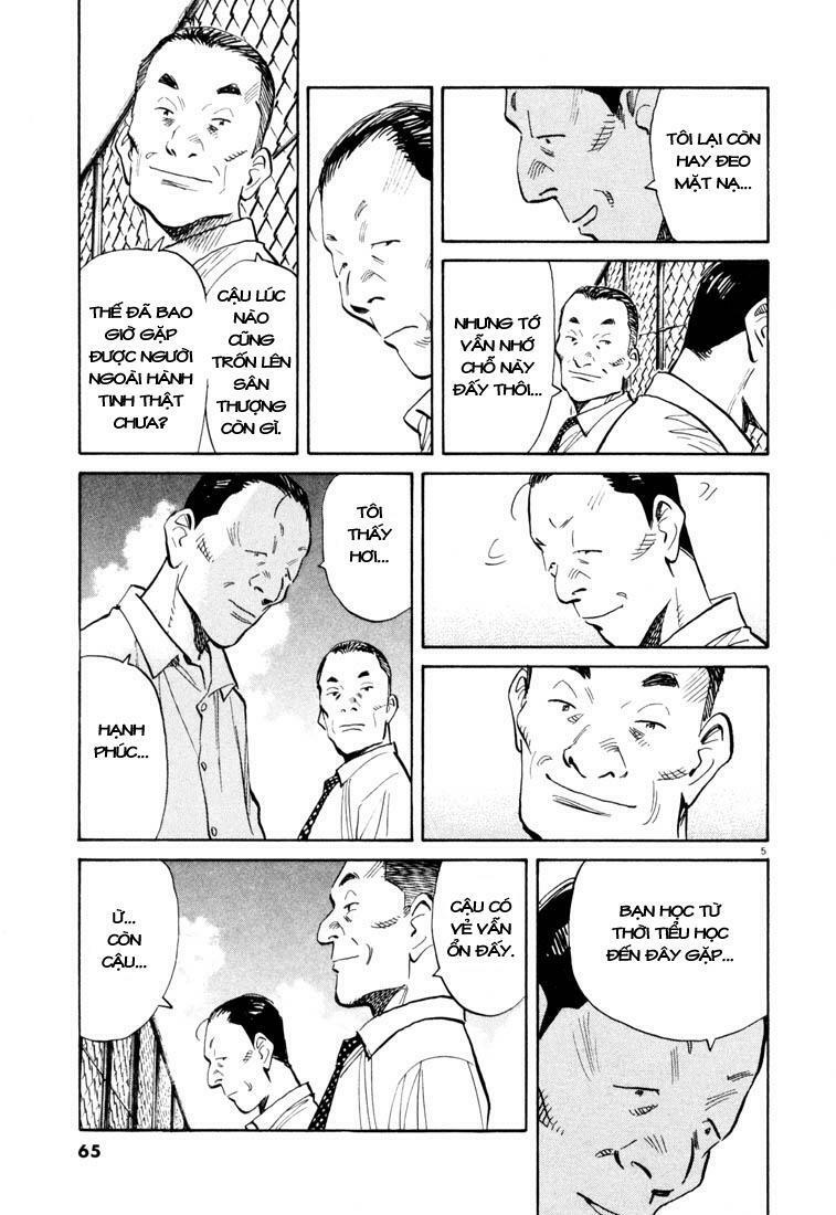 Những Chàng Trai Thế Kỉ 20: Chapter 113
