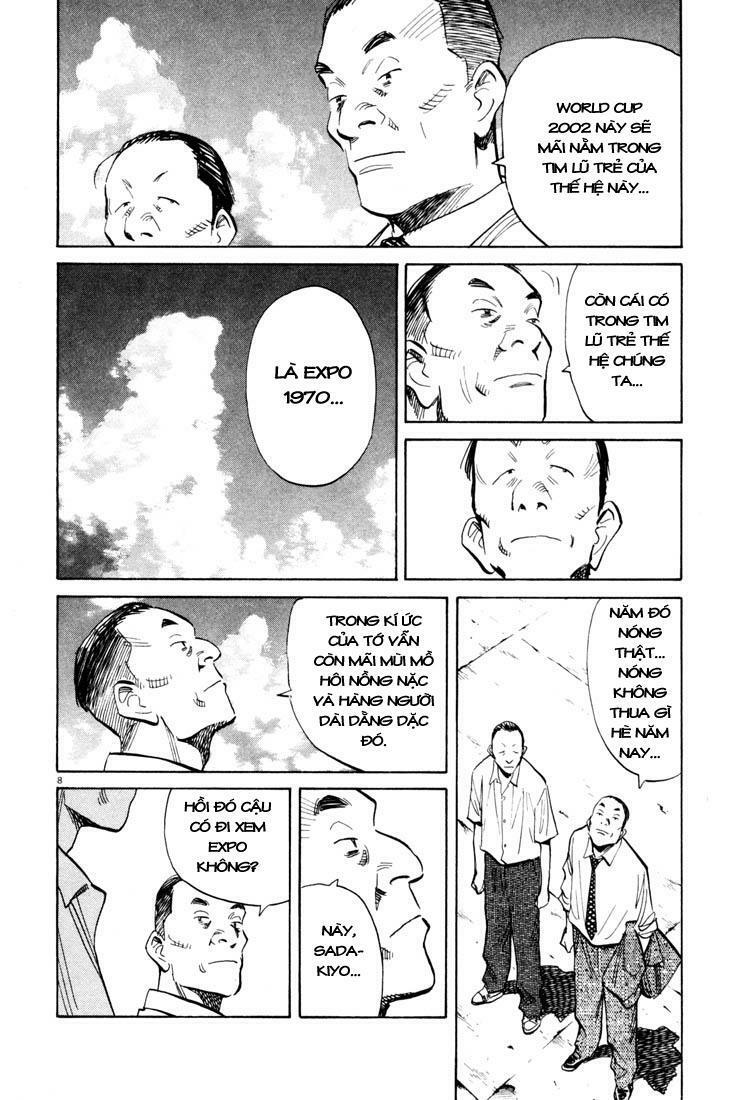 Những Chàng Trai Thế Kỉ 20: Chapter 113