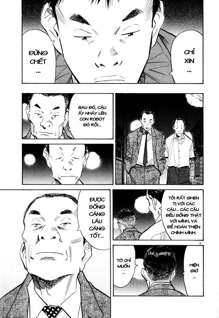 Những Chàng Trai Thế Kỉ 20: Chapter 114