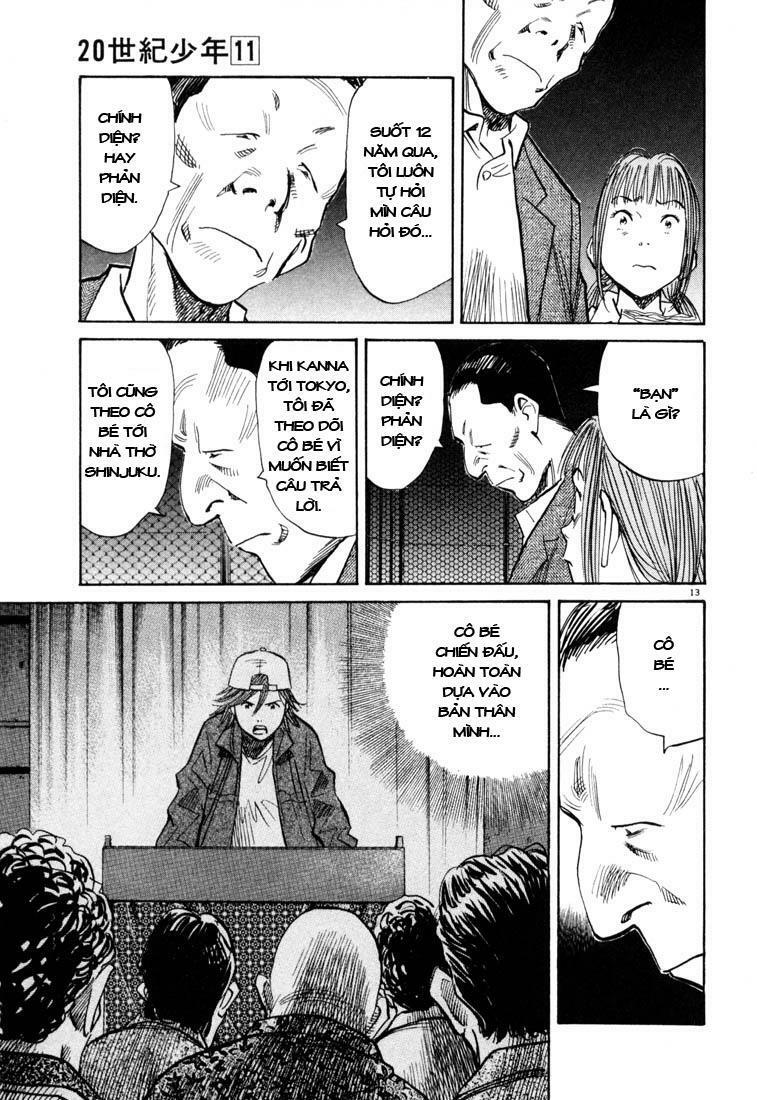 Những Chàng Trai Thế Kỉ 20: Chapter 114