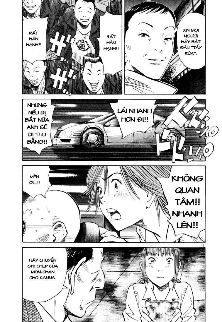 Những Chàng Trai Thế Kỉ 20: Chapter 114