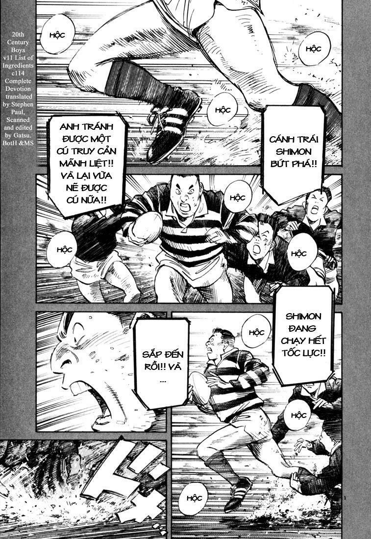 Những Chàng Trai Thế Kỉ 20: Chapter 114