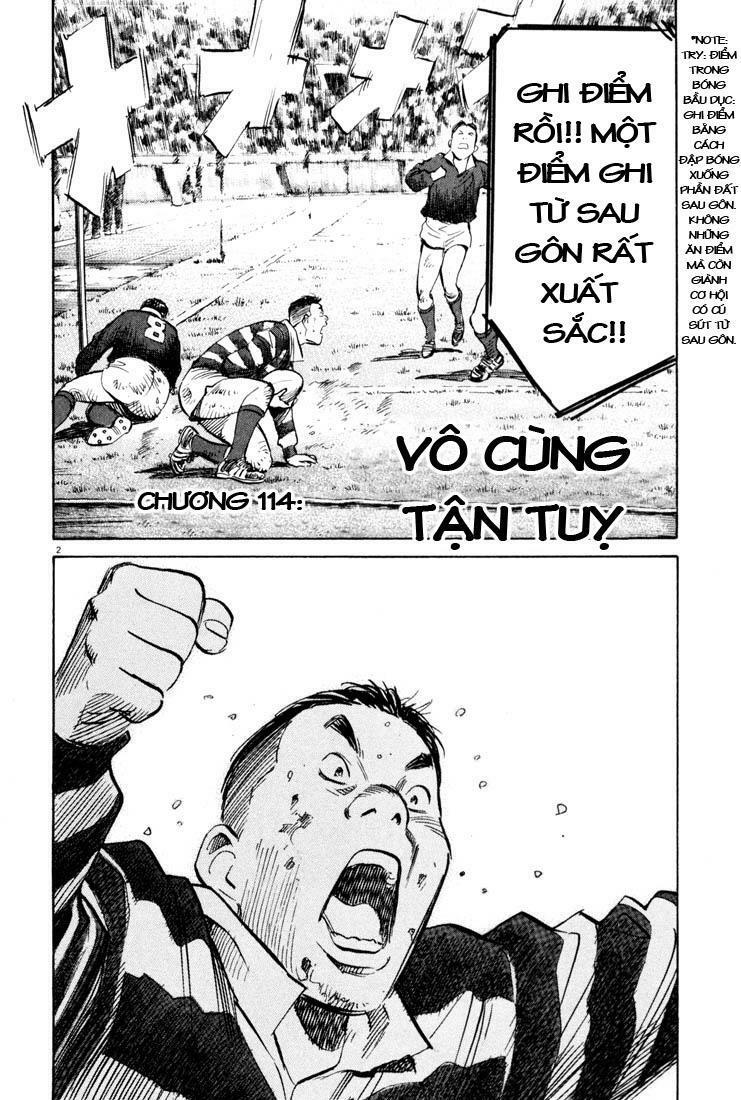 Những Chàng Trai Thế Kỉ 20: Chapter 114