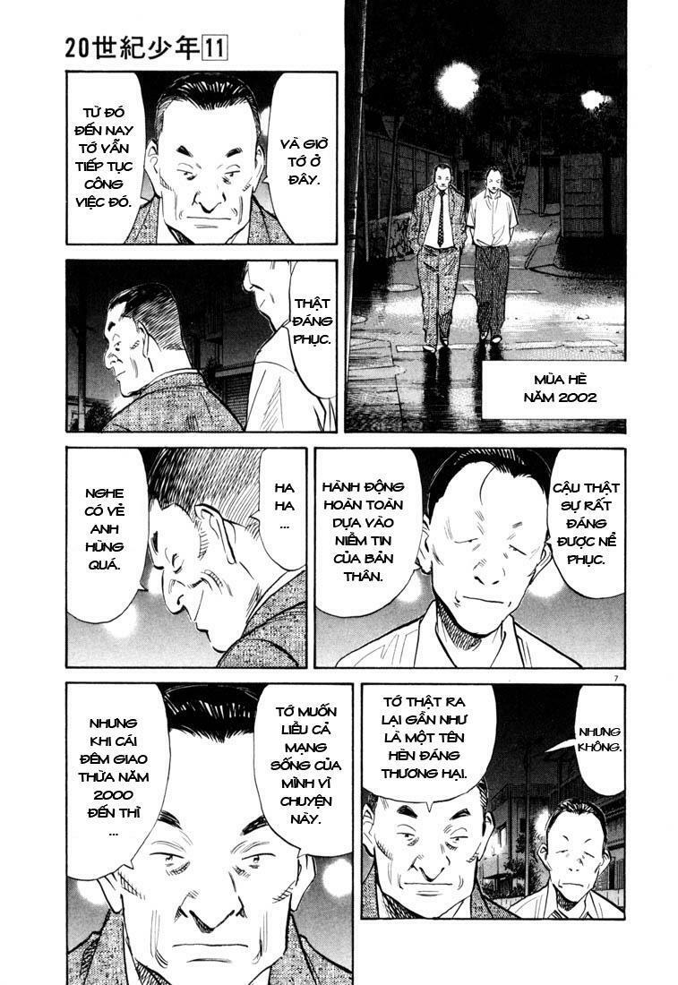 Những Chàng Trai Thế Kỉ 20: Chapter 114