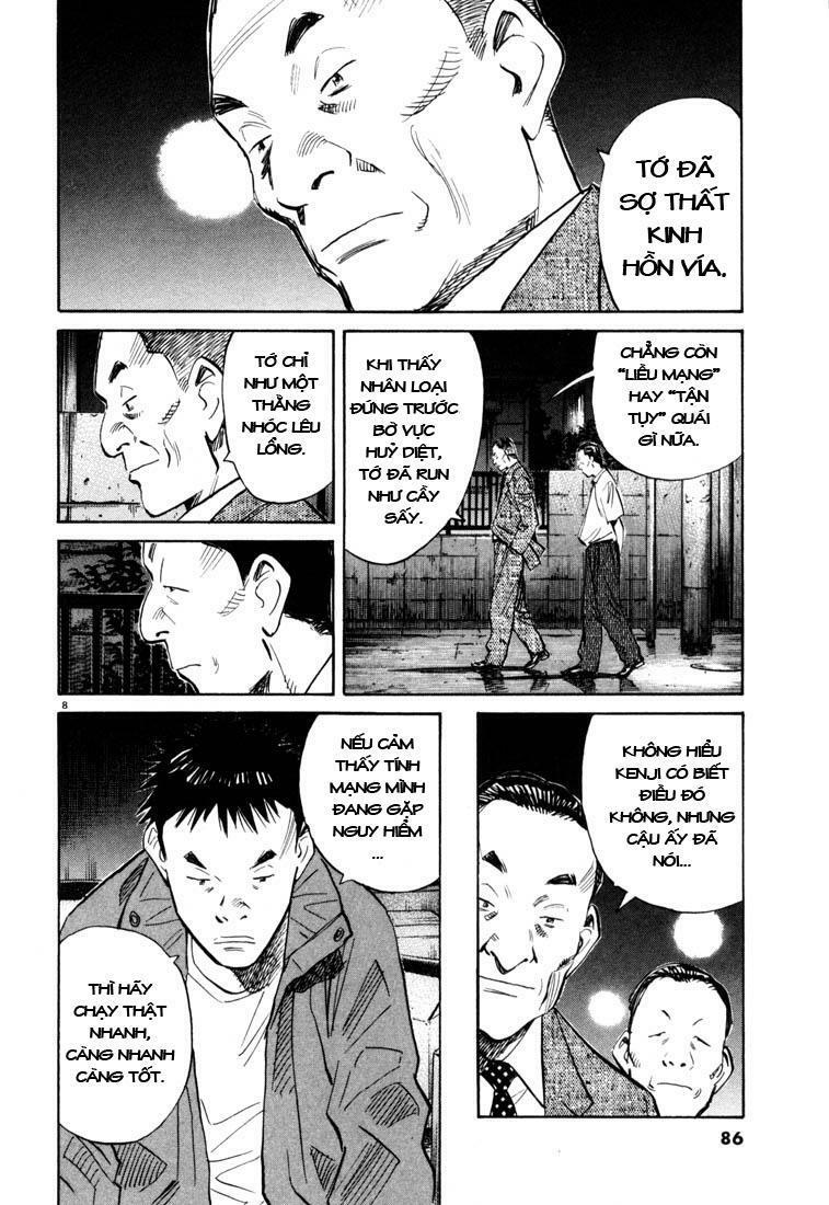 Những Chàng Trai Thế Kỉ 20: Chapter 114