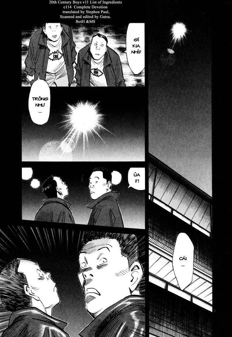 Những Chàng Trai Thế Kỉ 20: Chapter 115