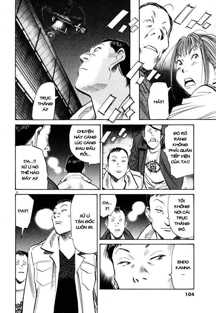 Những Chàng Trai Thế Kỉ 20: Chapter 115