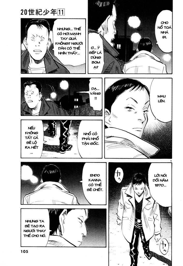 Những Chàng Trai Thế Kỉ 20: Chapter 115