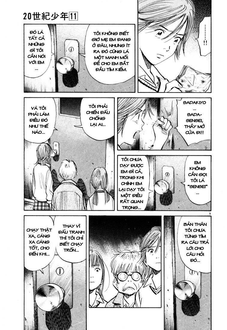 Những Chàng Trai Thế Kỉ 20: Chapter 116