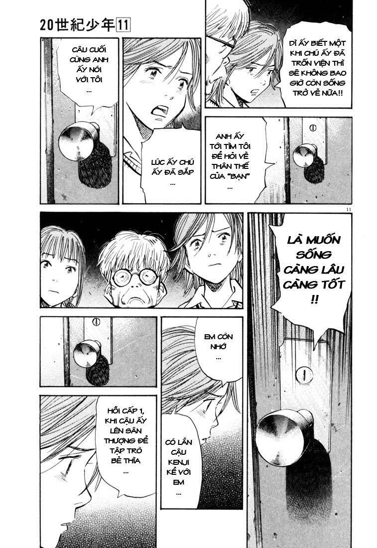Những Chàng Trai Thế Kỉ 20: Chapter 116