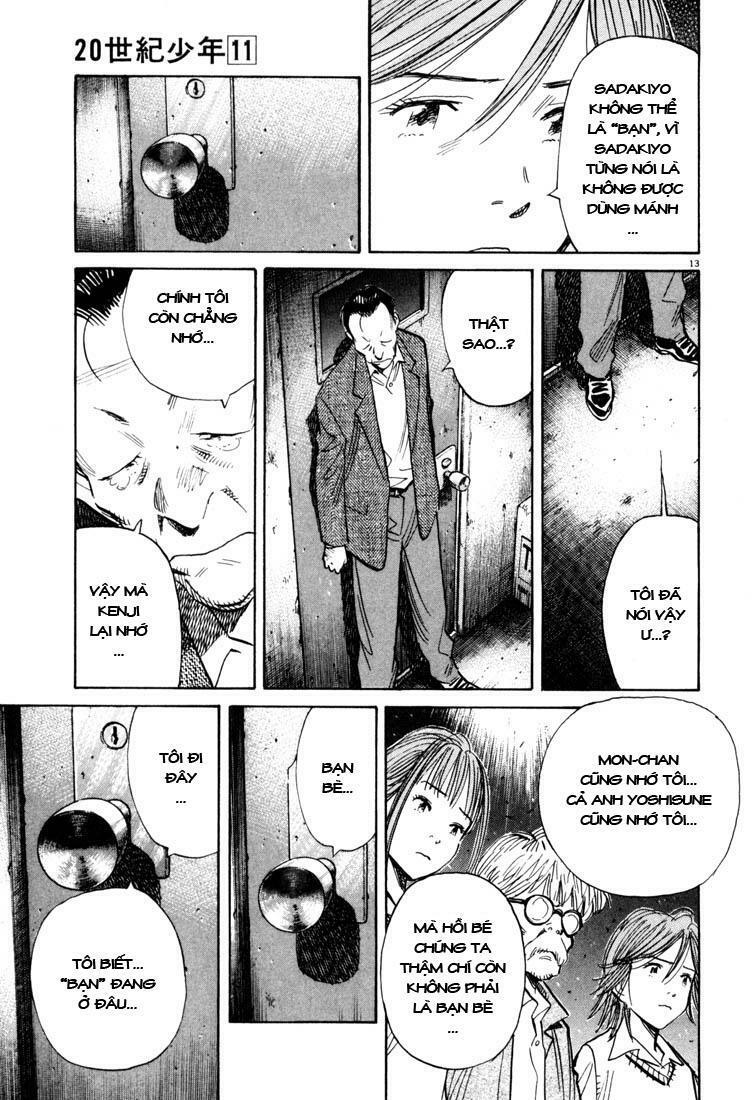 Những Chàng Trai Thế Kỉ 20: Chapter 116