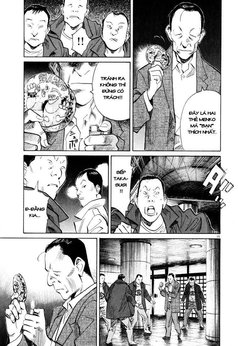 Những Chàng Trai Thế Kỉ 20: Chapter 116